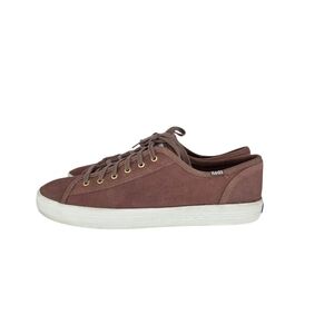Keds Women’s Kickstart Dream Foam Sneakers Dusty Rose Suede Casual Sneaker Sz 10
